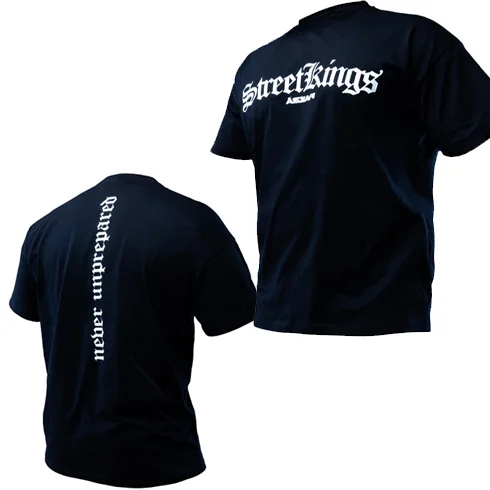 new 2025 Summer Kingdom MUAY THAI Training Shirt Men Women T-shirt for Fitness Breathable Outdoor Sports Top large size
