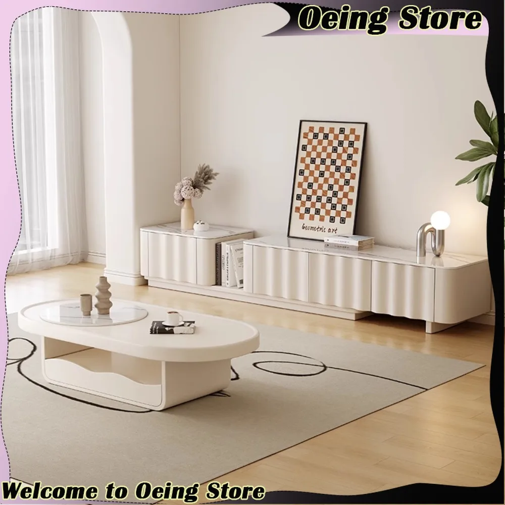 

Floor Adjustable Tv Stand Luxury Aesthetic Modern Drawers Tv Cabinet Organizer Design Muebles Para El Hogar Home Decoraction