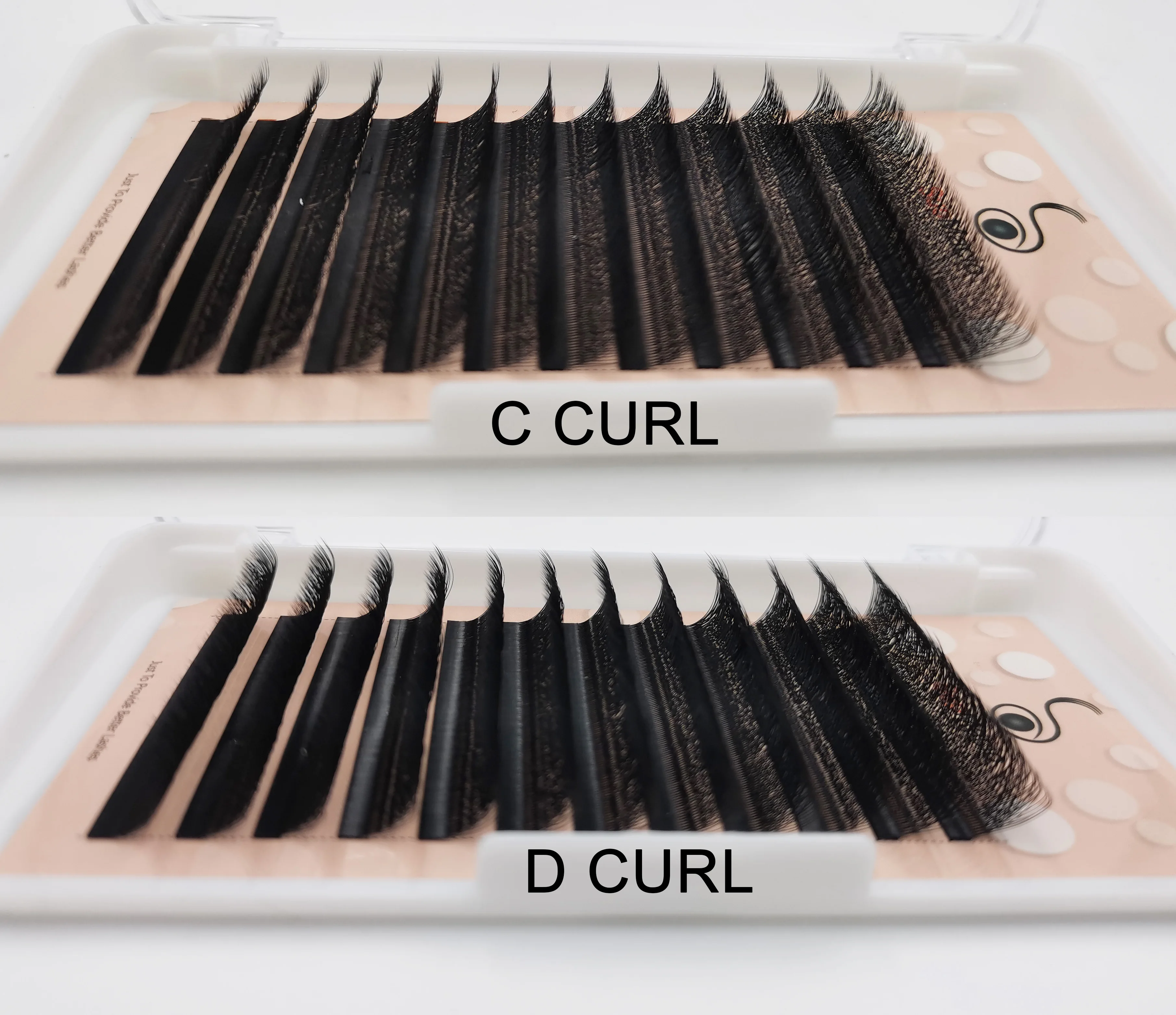 Supmicio – faux-cils brésiliens en forme de W, courbure 0.07 D, cils naturels à trèfle, vente en gros, articles pour entreprises