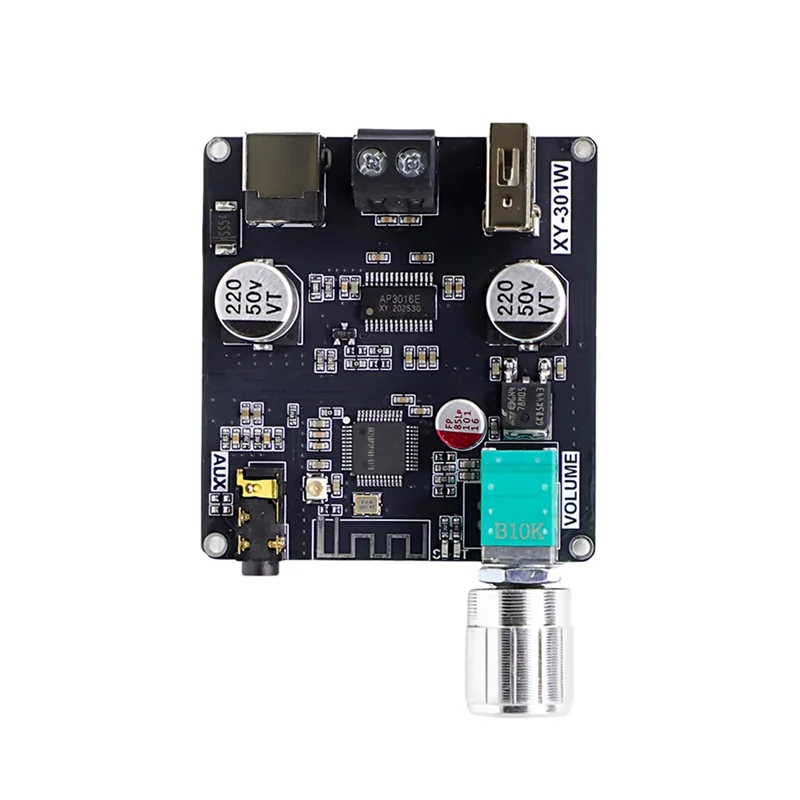 ABGI-DC 9-24V 30W Modulo scheda amplificatore audio digitale Bluetooth a canale singolo XY-301W Supporto TWS