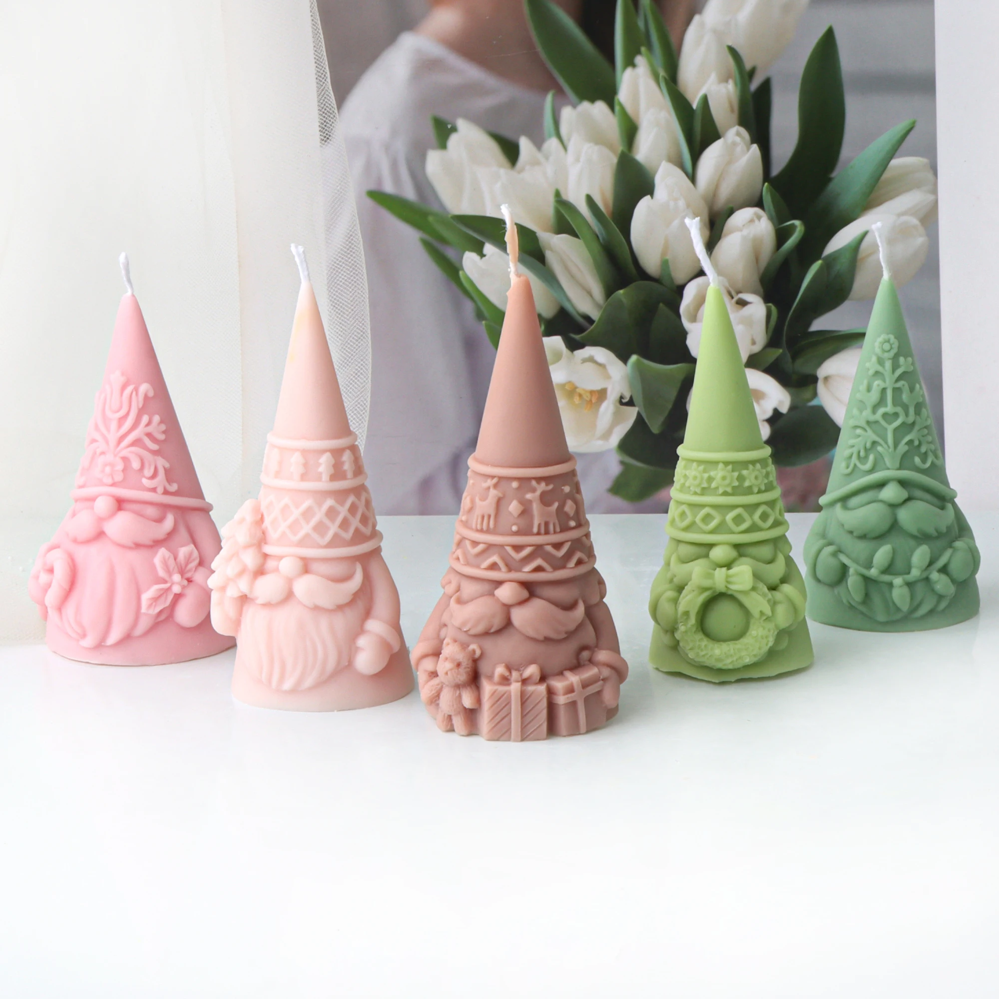 Moule à bougie en Silicone du - Art Craft Holiday avis et prix