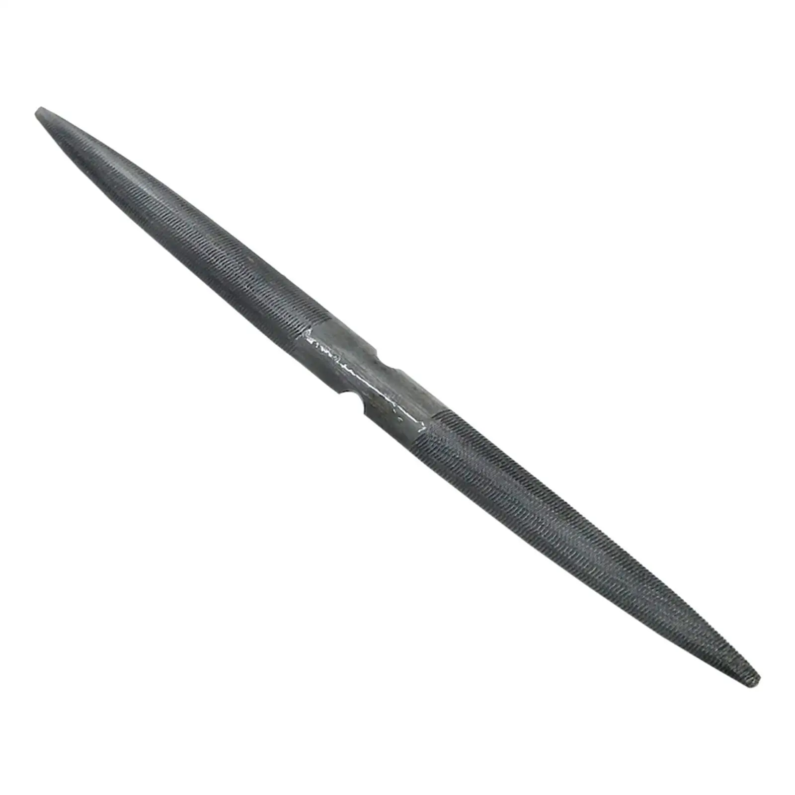 Steel Wax File 8 Inch Double Head Half Round for Carving Wax Wood Plastic and Jewelry Modeling Tools