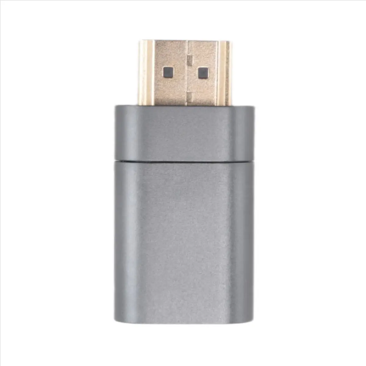 A46U Magnetic -Compatible Adapter 8K High-Definition Male to Female Converter for TV Projector Laptop Magnetic Adapter