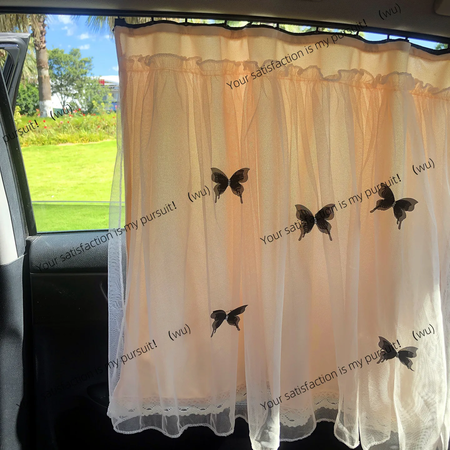 

Автомобильные шторы, солнцезащитный козырек, солнцезащитная занавеска на присоске, занавеска для экрана бокового окна с бабочкой, теплоизоляция для сна