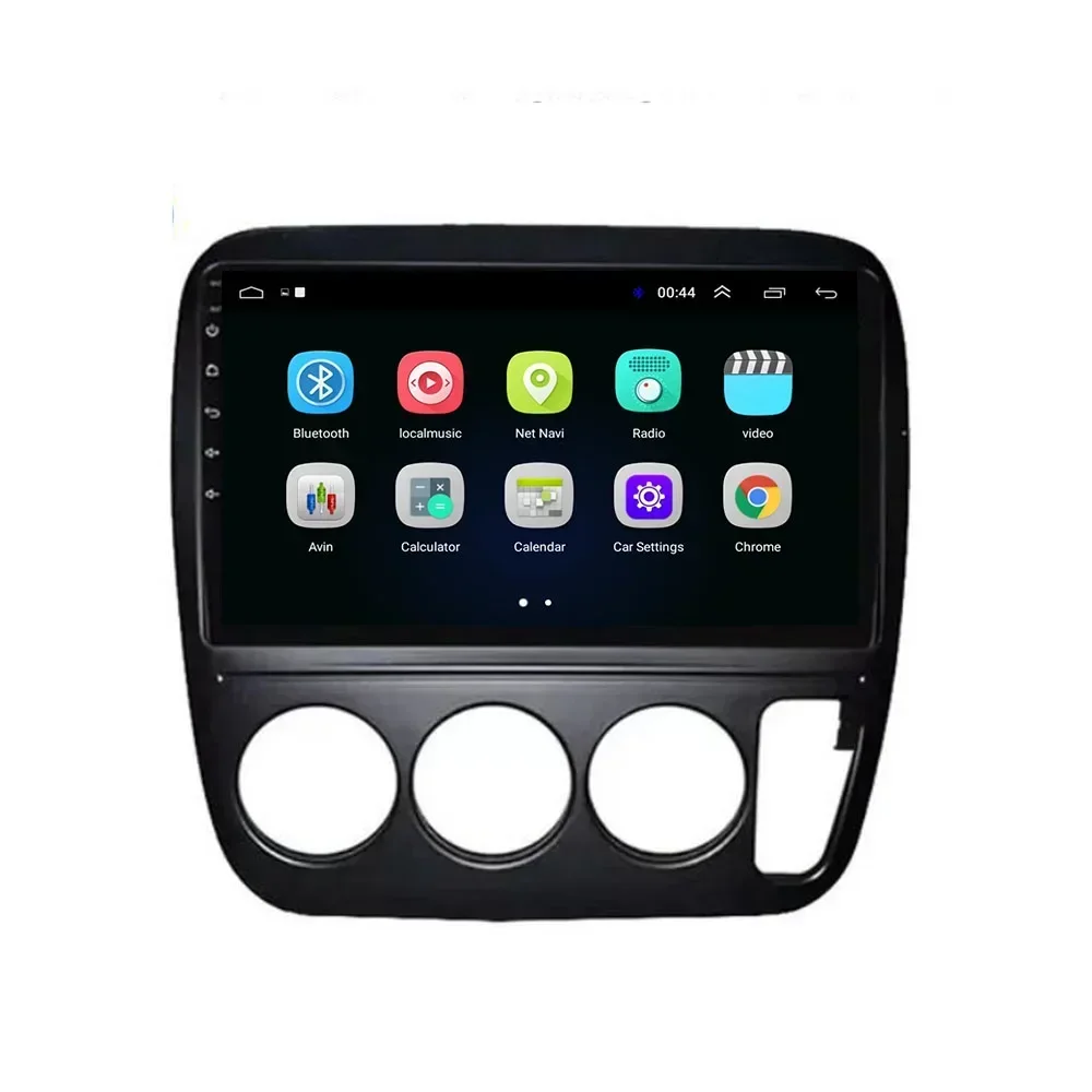 Radio Multimedia con GPS para coche, Unidad Principal estéreo con Android 13, DSP, pantalla QLED, para Honda CRV CR-V 1997-2001