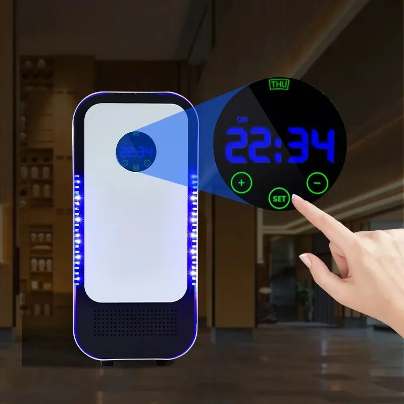 

NEWIND Connect to HVAC Charging Floor Stand Aroma Air Smart Fragrance Essential Oil Diffuser