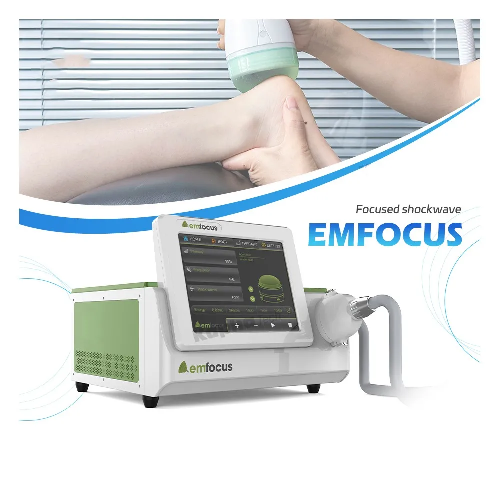 Intelect Focus Shockwave Device Focused Shock Wave Therapy for Chronic Pain Relief