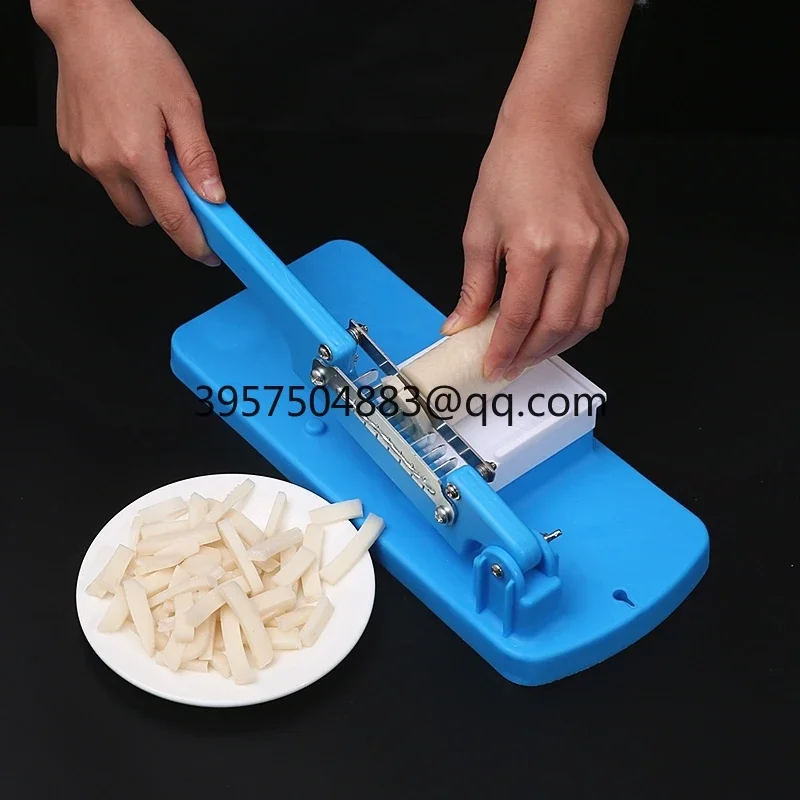 Household slicer Multifunctional rice cake slicer BBQ frozen meat slices