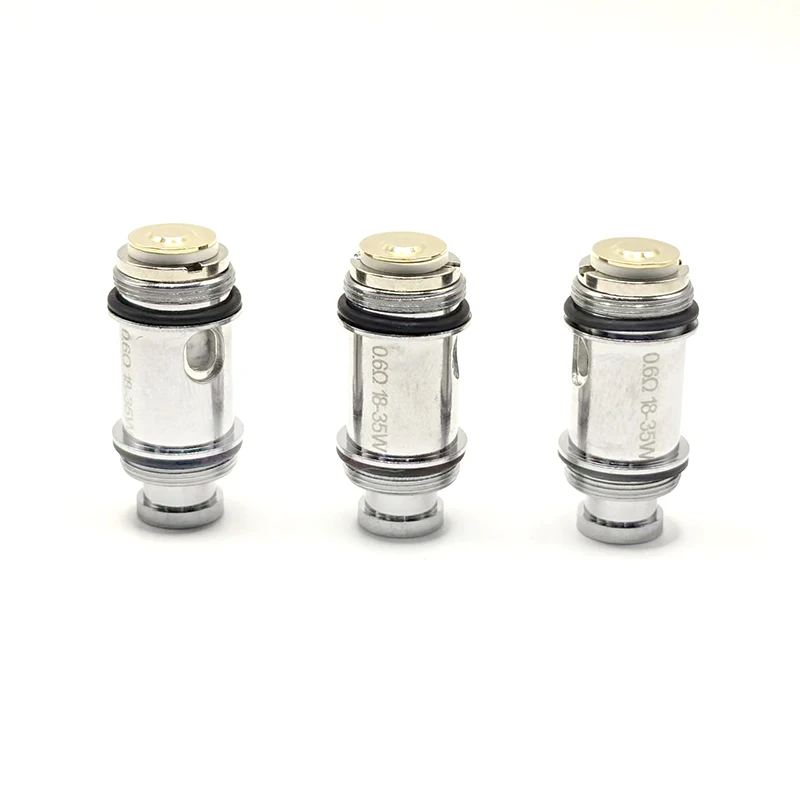 5 قطعة/الحزمة أسباير PockeX البخاخة لفائف 0.6ohm 0.7ohm 1.2ohm شبكة لفائف ل PockeX جيب AIO نوتيلوس XS/X خزان #5