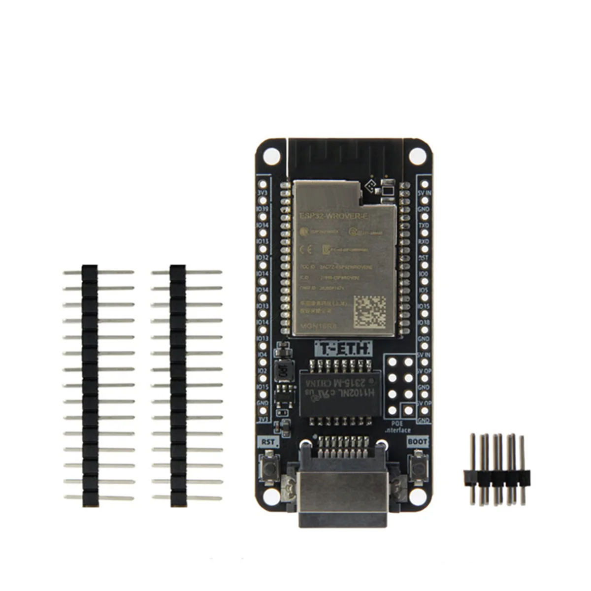 T-ETH-Lite Development Board ESP32-WOVER-E Ethernet Module Support TF Expandable Power POE Shield H673