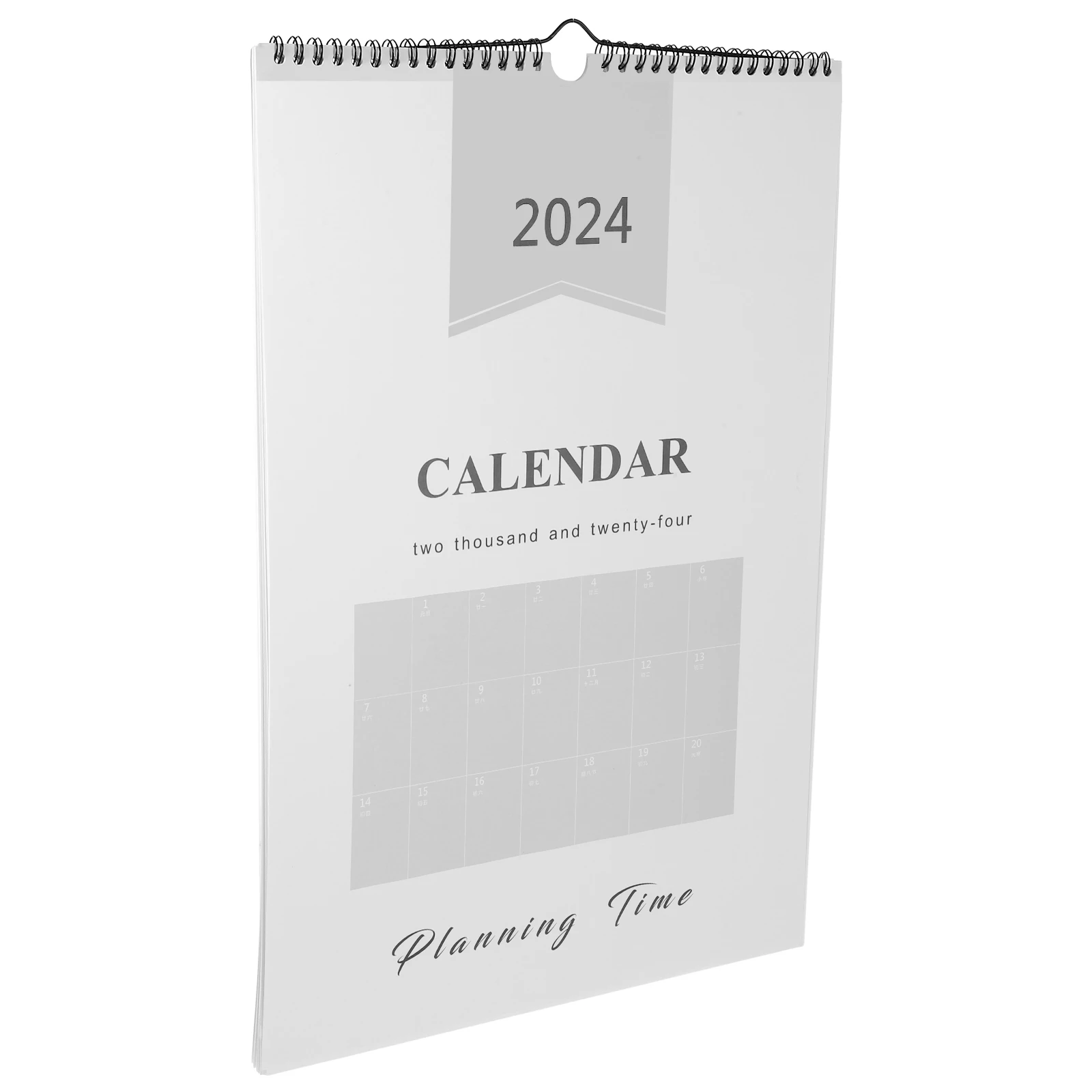

Wall Calendar A3 Planner Work Punch Happiness Edition 2023.9 2024.12 Hanging Desk Monthly Office Supplies Clear Printed Planning