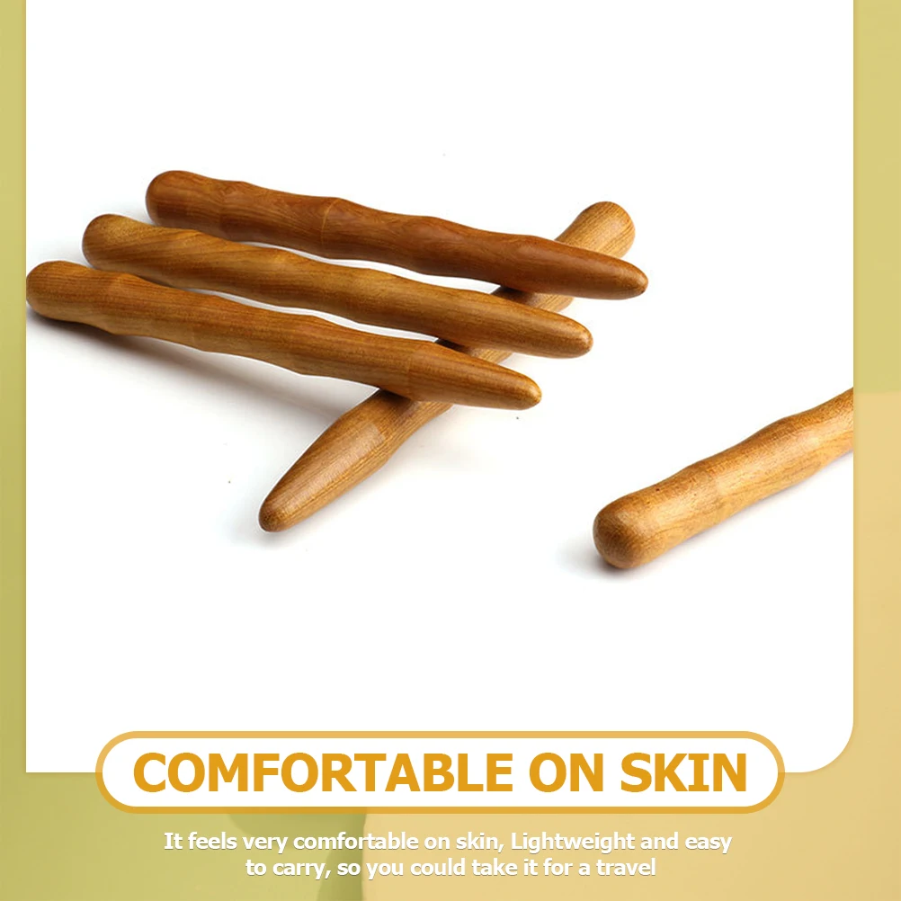 Рисунок 4 - деревянная массажная палочка для акупунктурных точек