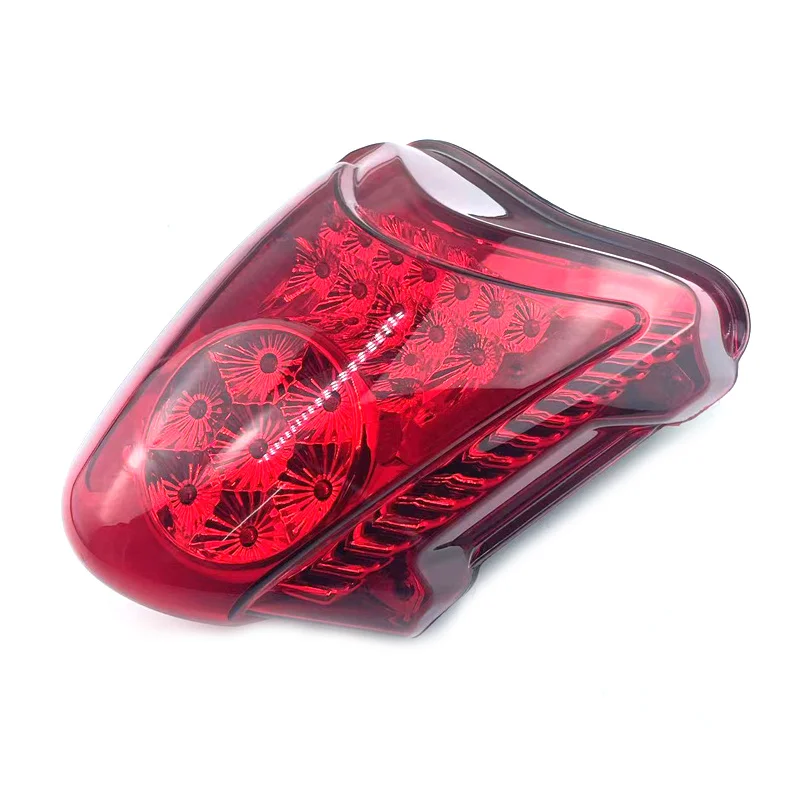 

Для Suzuki Hayabusa GSXR1300 GSX1300R GSXR1300 2008-2016 E-Mark задний фонарь стоп-сигналы поворота встроенный светодиодный светильник