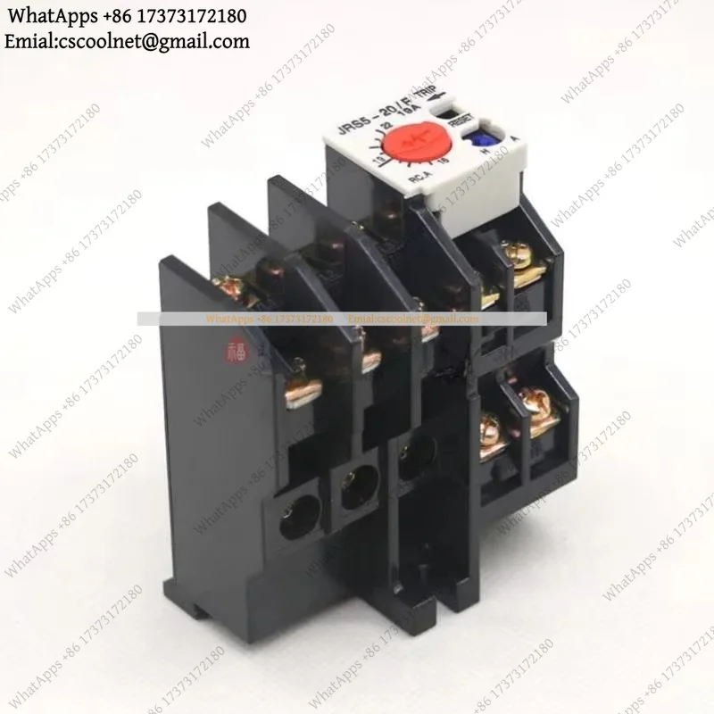 JS01 Thermal Relay TH-K20KP TH-K20 JRS5-20/F Silver Contact Point