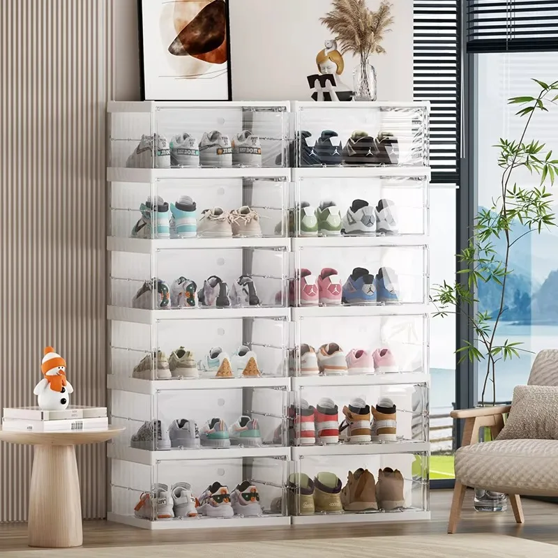 organizzatore-per-scarpe-in-plastica-pet-pieghevole-di-ultima-generazione-scatola-trasparente-impilabile-e-resistente-per-conservazione-scarpe-in-soggiorno