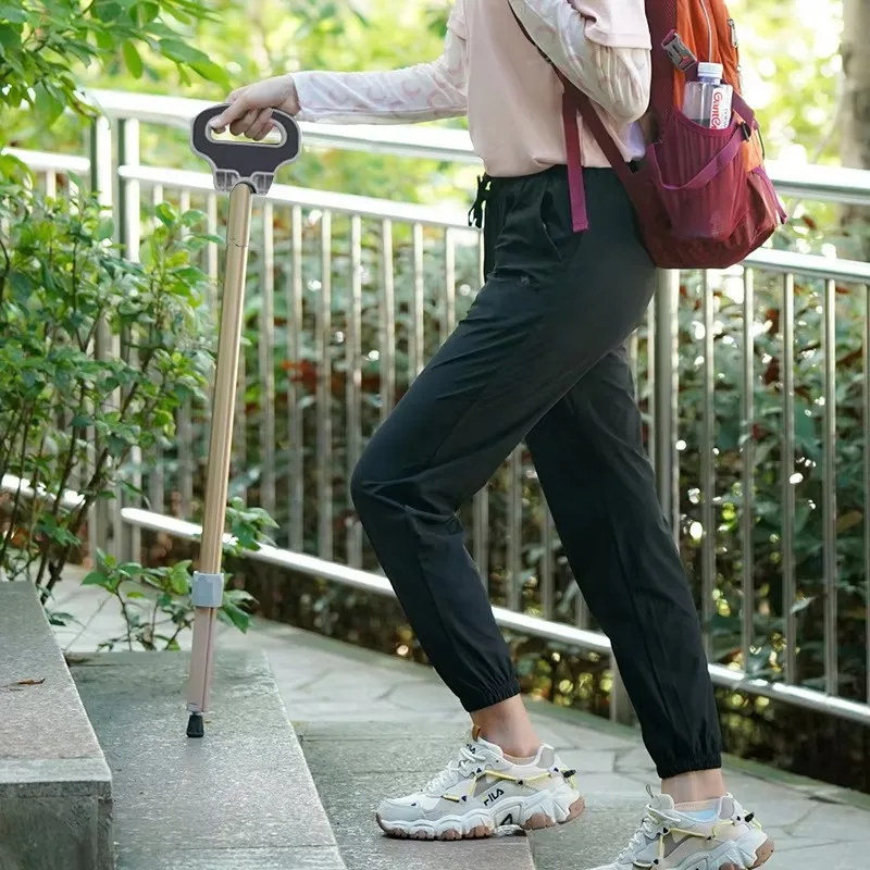 Folding Cane Stool, Shooting Seat Walking Stick with Chair Suitable for Elderly or Outdoor Sports Mobility Aid