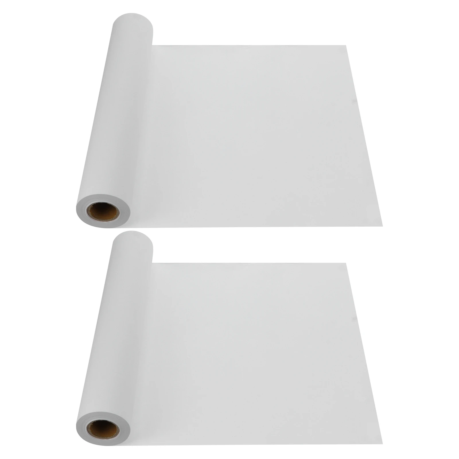 

2 Rolls White Drawing Paper Children Poster Crafts Easel Painting Sketch Book Supplies Watercolor Roll Blank Graffiti Sheet
