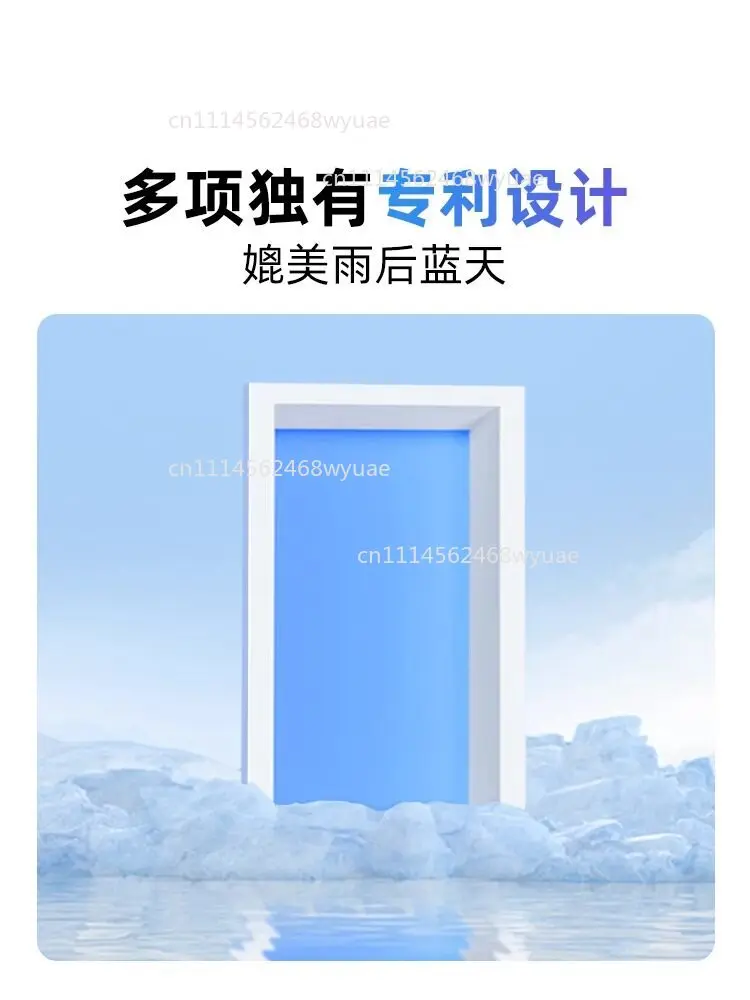 Skylight Smart Home Wifi Control Artificial Led Skylight Natural Daylight Panel Blue Artificial Skylight