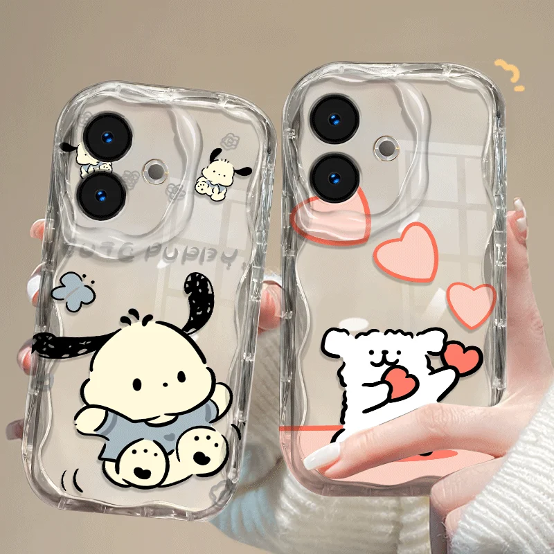 Flexible TPU Case For Oppo A5 Pro 5G Shockproof Animal Dog Pattern Protective Back Cover Fundas