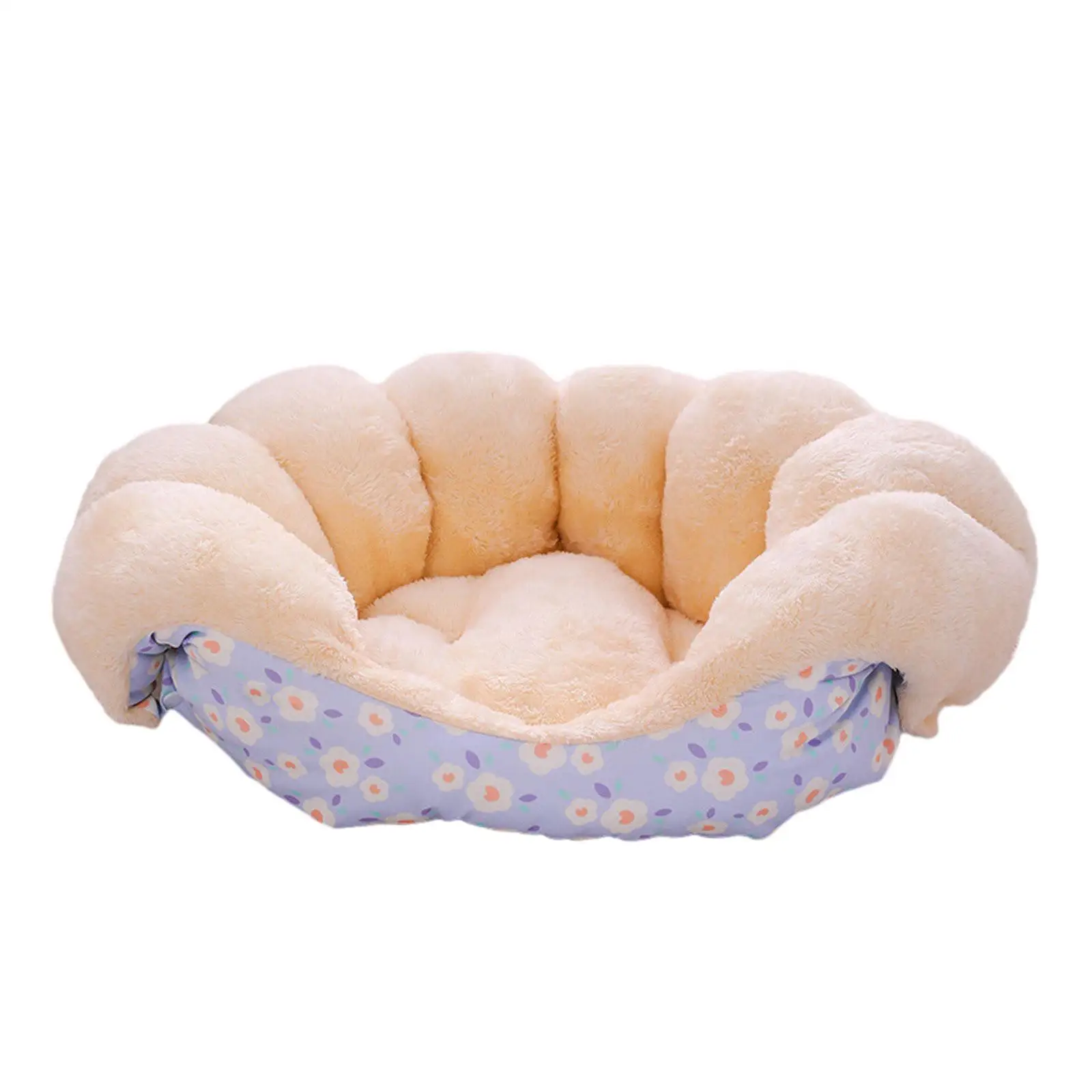 Cute Cats Sleeping Bed Cat Couch Bed Warm Soft Breathable Pet Bed Pet Animal House for Pet Supplies Small Dogs Kitten Puppy Cats