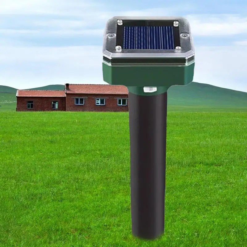 Ultrasonic Cat Repellent Anti-cat Meowing Cat Chasing anti-cat barking Scare Away Wild Cats Solar Electronic cat Repeller