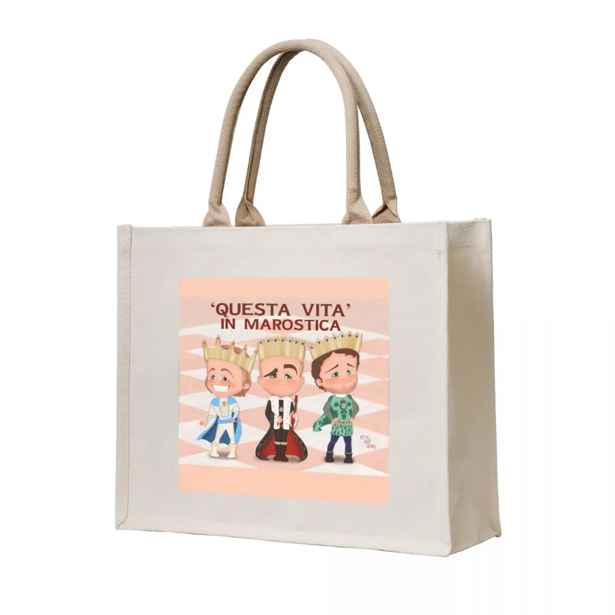 

Questa vita in Marostica Tote Bag shopper bags for women tote bags aesthetic canvas tote bags free delivery