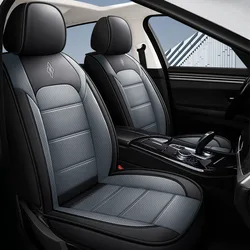 Luxury Leather Auto Car Seat Cover for Fiat 500 500L 500X Bravo Doblo Fiorino Fullback Idea Palio-Weekend Perla Punto Qubo Siena