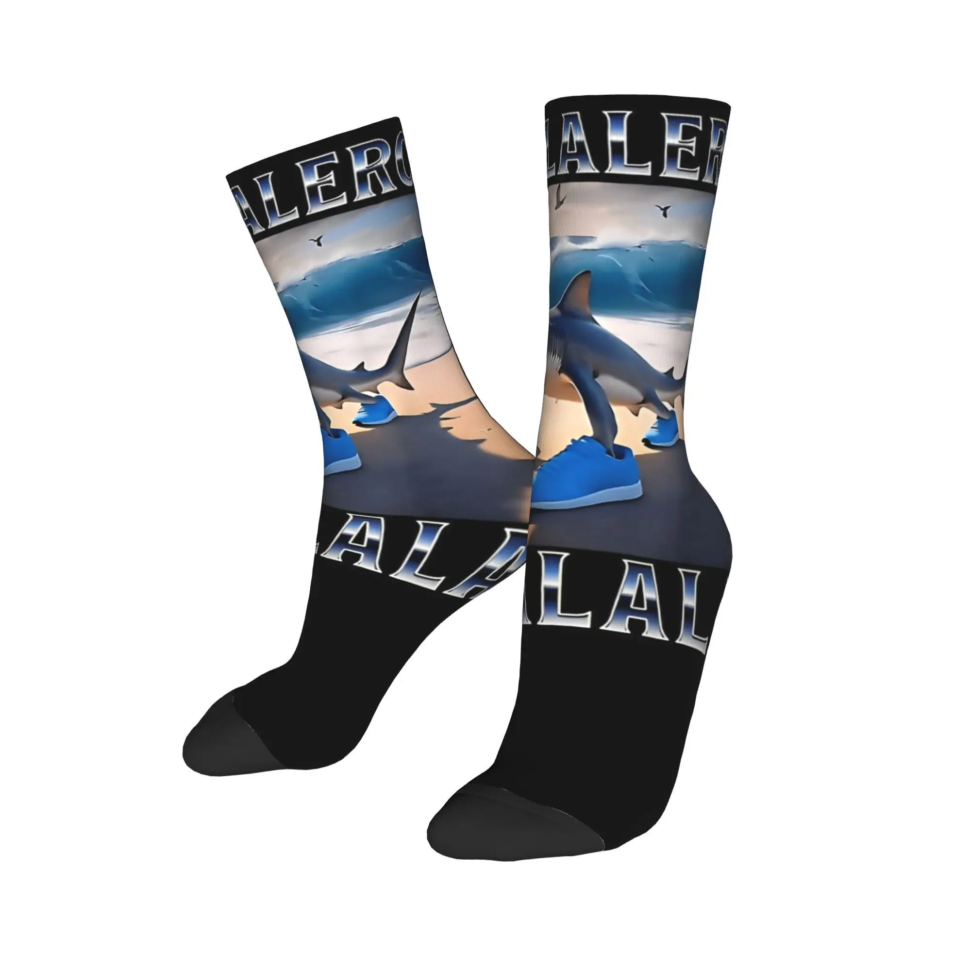 

Men Women Tralalero Tralala Italian Brainrot Meme Socks Breathable Fashion Socks Wonderful Gifts