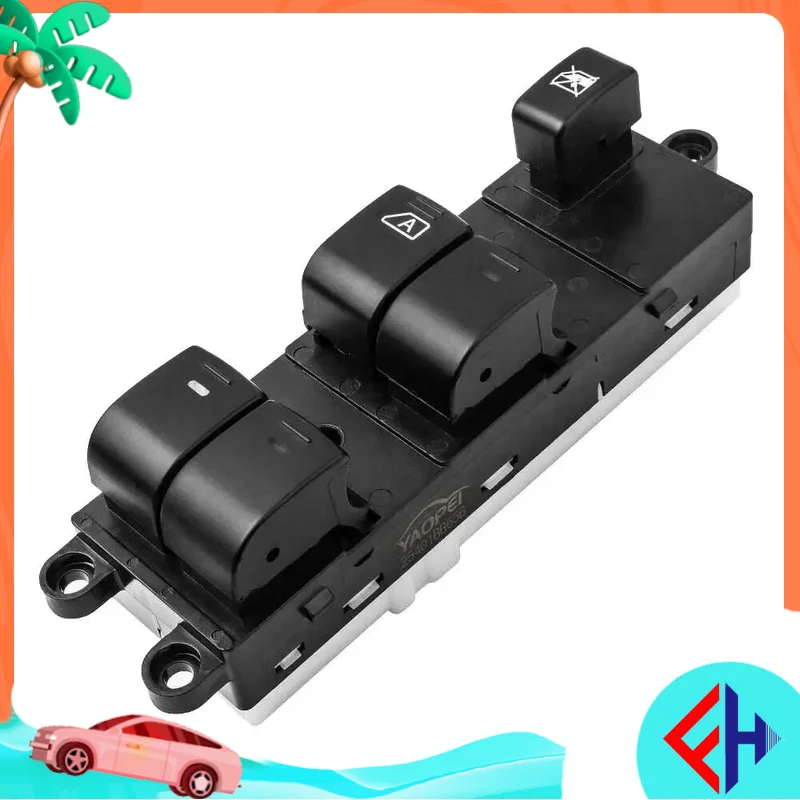 RHD 25401-4X00C Power Window Master Switch