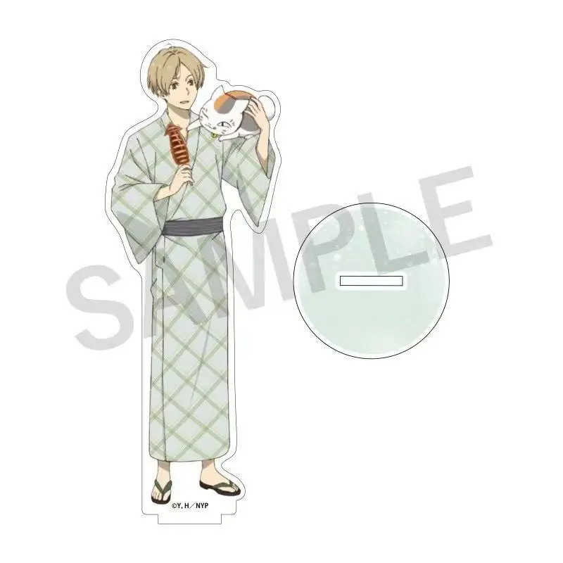 Jeu Shuichi Matoba Seiji Madara Natsume Takashi Nyanko-sensei, support en acrylique, poupée, figurine de dessin animé, modèle plaque, jouet Cosplay pour cadeau