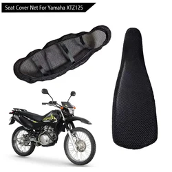 Motorcycle Accessories For Yamaha XTZ125 XTZ 125 3D Mesh Seat Cover Cowl Guard Cushion Guard Insulation Net