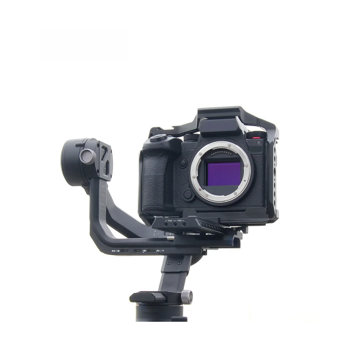 S5 II S5 IIX Camera Cage for Panasonic LUMIX S5 II / S5 IIX Digital Camera Quick Release Plate