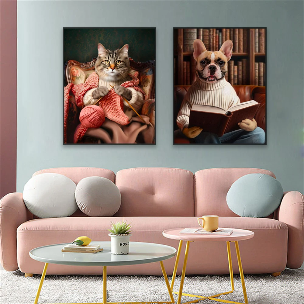Özel Dans Eden Köpek Portre Po - Pet Portrait Custom incelemesi ve fiyatı