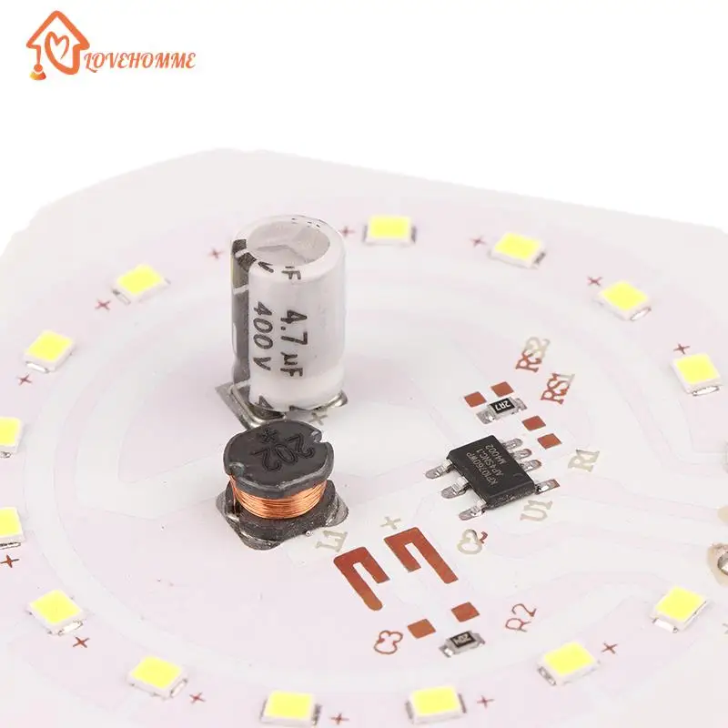 5W 10W 15W 20W Suitable For High Brightness 220V Linear DOB No Need Driver LED Chip Bead Plate Light Source Board