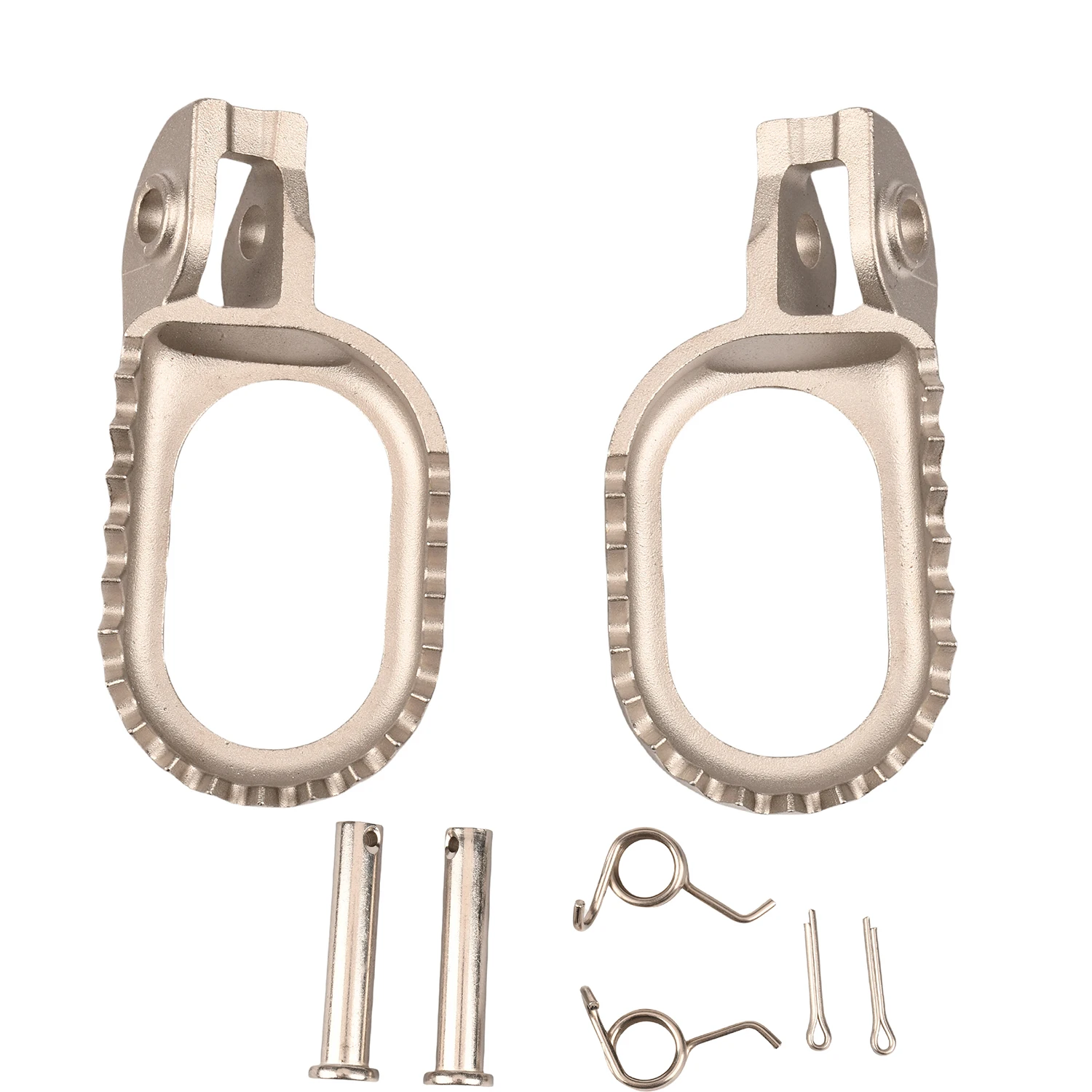For KTM 125-500 XC XCF SX SXF EXC EXCF XCW For Husqvarna 125-501 TE FE FC 2017-2023 Motorcycle Move back 3MM Foot Pegs Footrest 5
