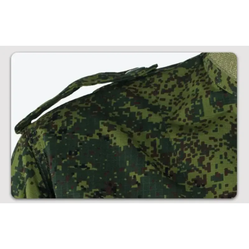 Uniforme de camuflagem ao ar livre masculino, Uniforme verde russo, Sui Primavera