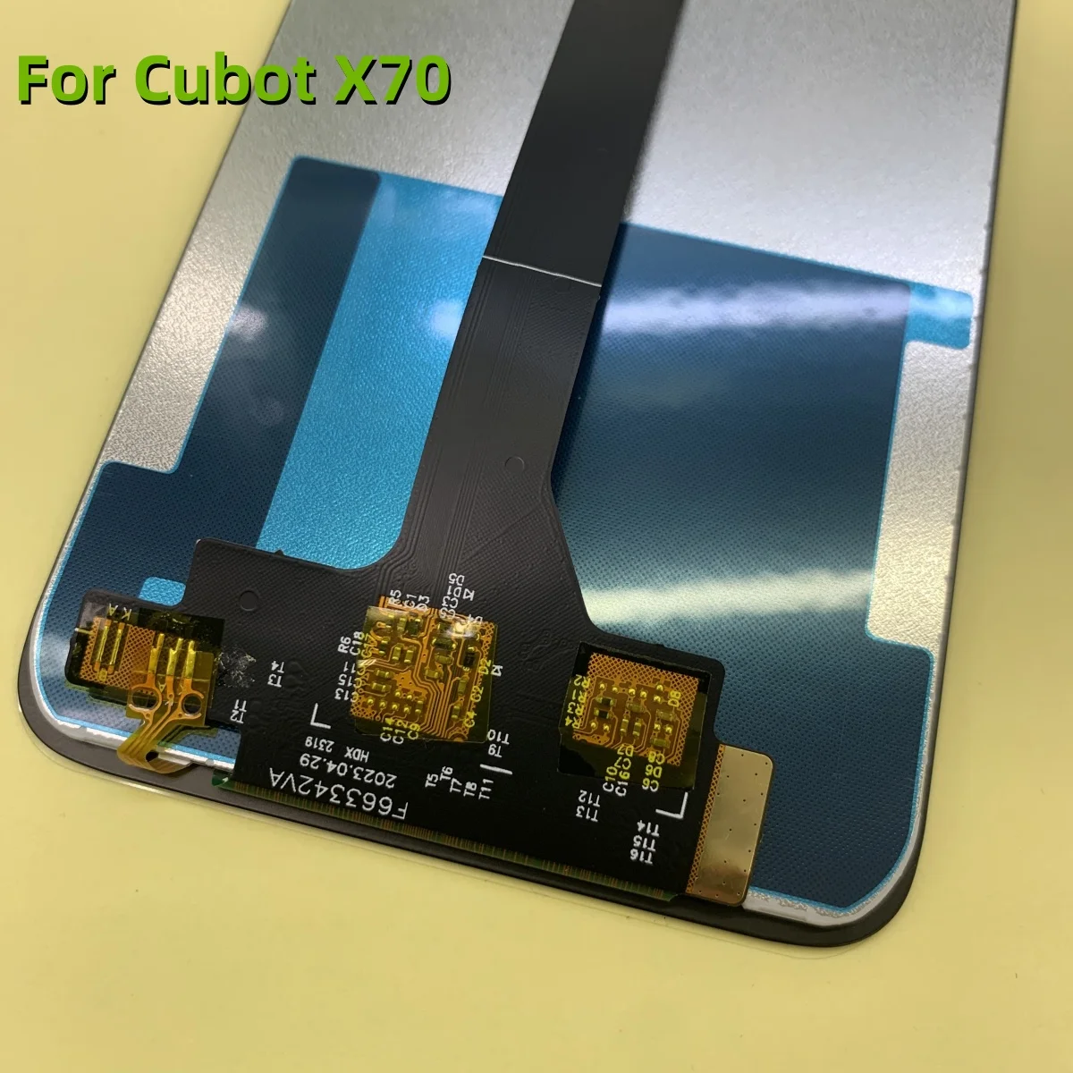 For Cubot X70 LCD Display Touch Screen Assembly Mobile Phone Replacement Parts With Tools