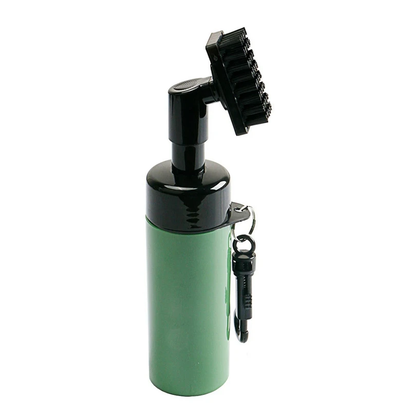 

Golf Club Cleaning Brush Portable Golf Club Groove Brush Golf Club Nozzle Cleaning Brush 18X5.5X20cm Durable Easy To Use Green