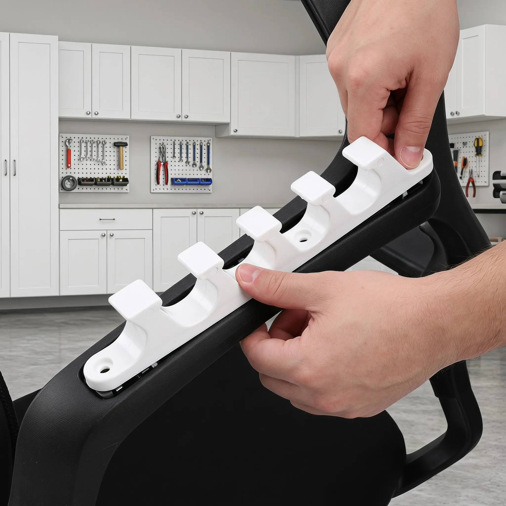 6Pcs Plastic Chair Adjustment Bracket Outdoor 5-Level Support for Folding Lounge Garden Furniture Parts Camping Chair Adjuster