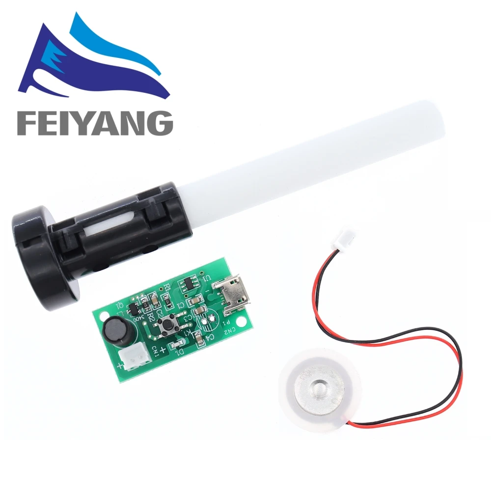 USB Mini Humidifier DIY Kits Mist Maker and Driver Circuit Board Fogger Atomization Film Atomizer Sheet Mini Oscillating image 3