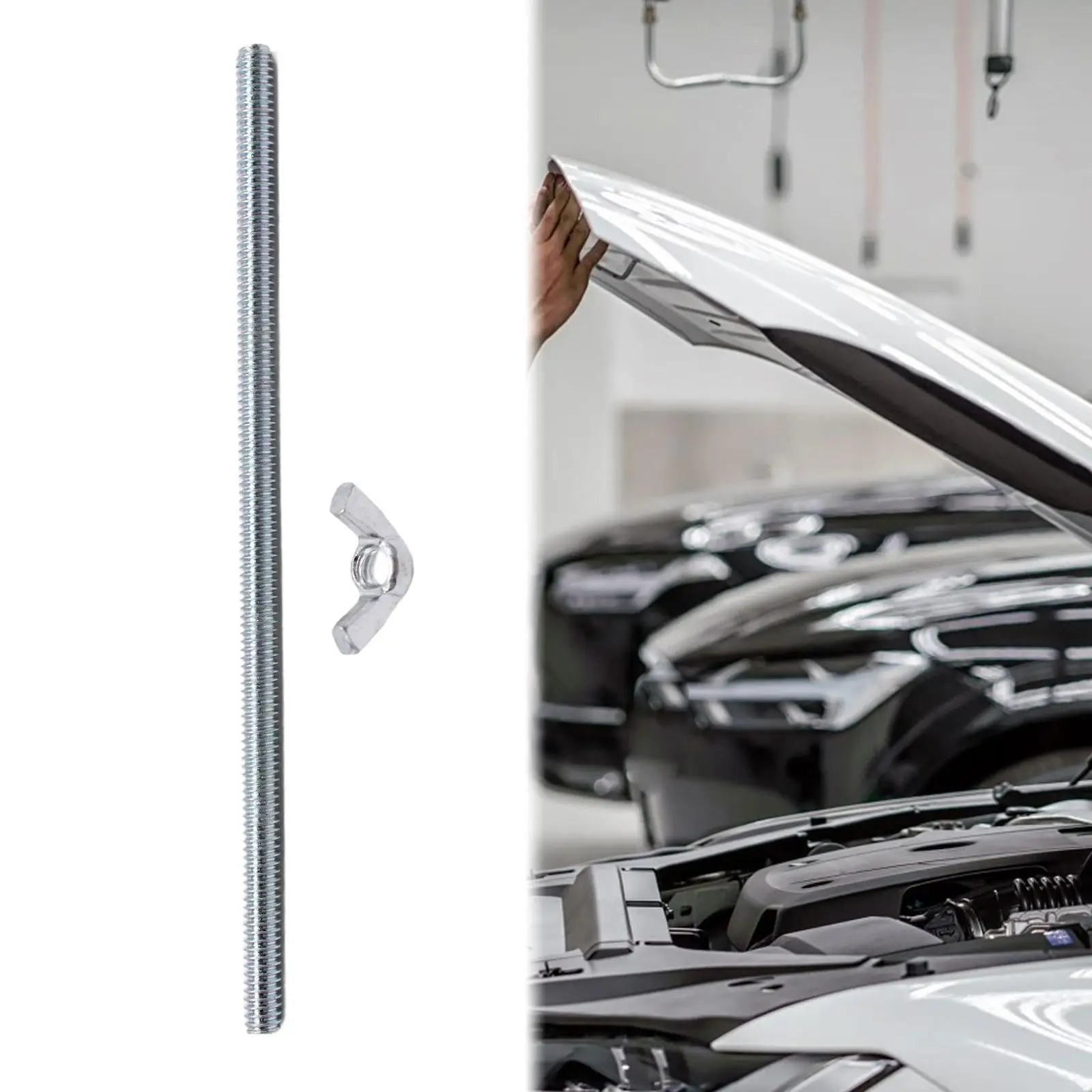 

Комплект шпилек для воздухоочистителя, запасные части, прочная высокопроизводительная барашковая гайка 1/4 дюйма-20