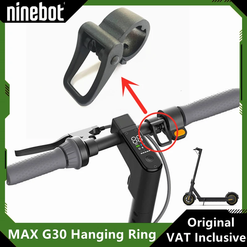 Original Hanging Ring Assembly Kit For Ninebot MAX G30 Electric Scooter Hanger Hook Repair Folding Fastener Replacement Parts