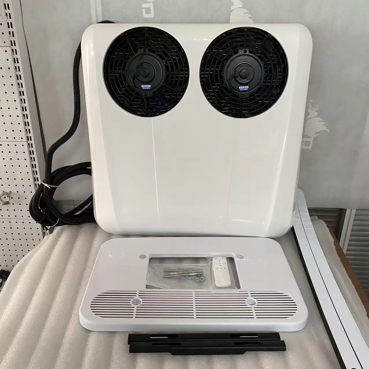 New Arrival Roof Top Parking AirConditioner System 48V 60V 72V Heating&Cooling Aire Acondicionado 12/24V Cooler Ac Universal Kit