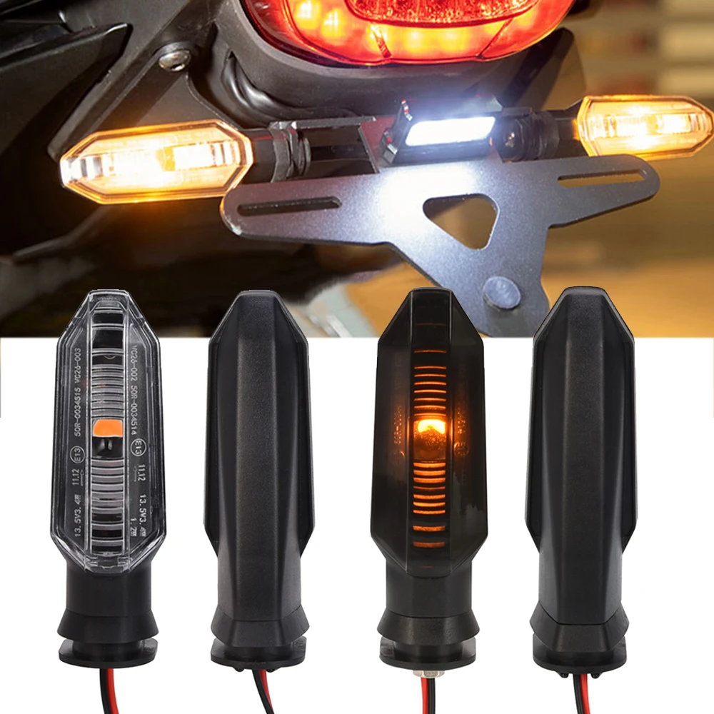 2023 LED Turn Signal Indicator For HONDA CBR650R CB650R CBR500R CB500X CB500F CB125R CB250R CB300R 2019 2020 Motorcycle Blinker