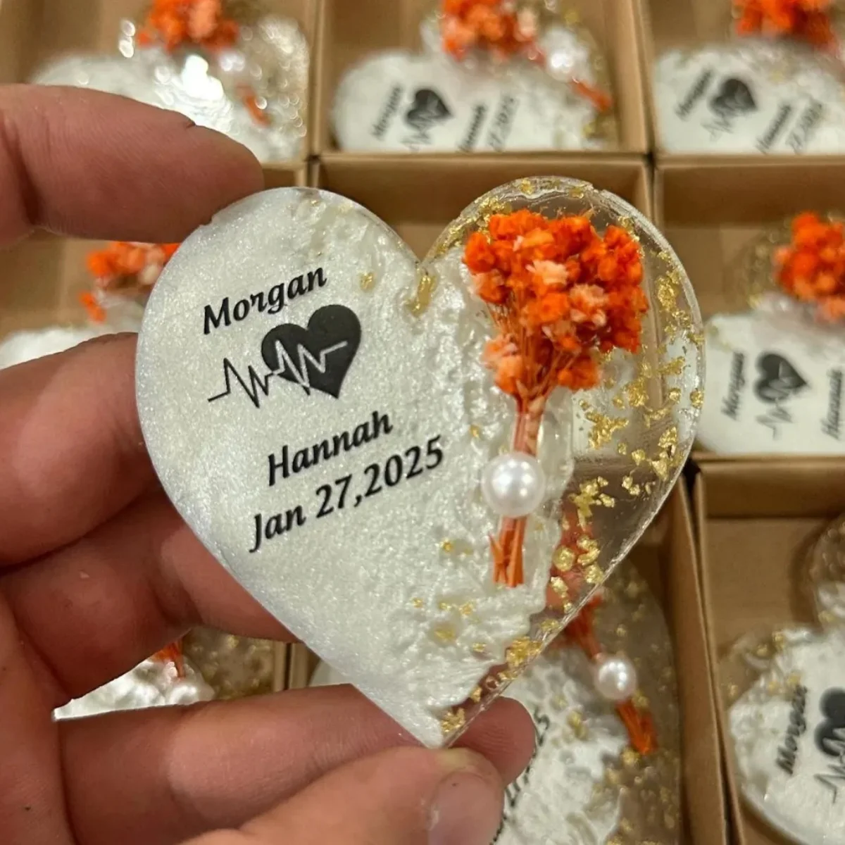 

10 шт. магнит, свадебный сувенир, магнит на холодильник, свадебный душ, сувениры для свадебных сувениров для гостей оптом, сувениры на день рождения, свадебный сувенир Ma