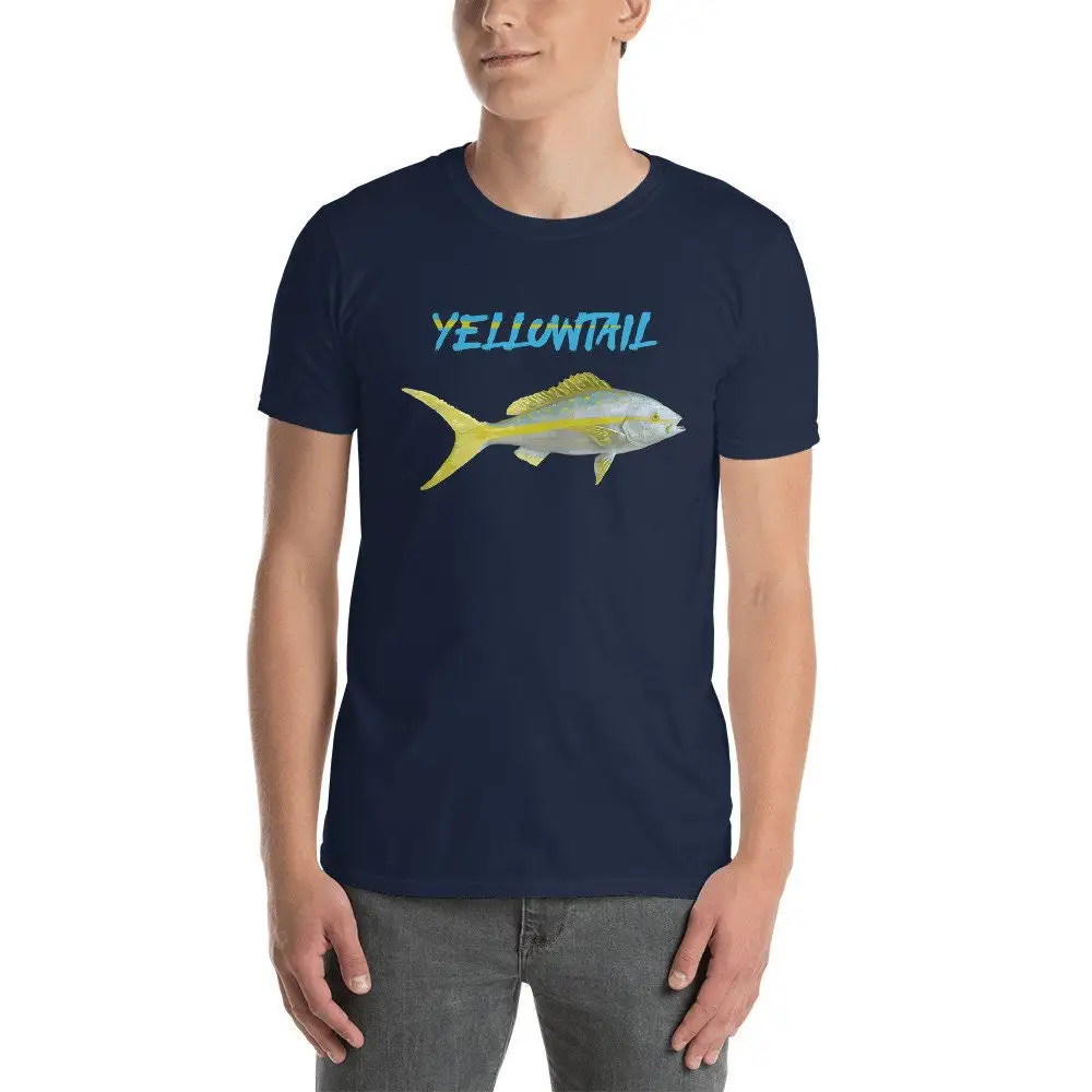 Atlantic Ocean Yellowtail Snapper Fish T Shirt