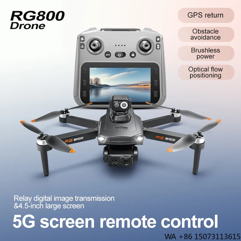 

Пластиковое бесщеточное реле для начинающих, GPS-пропускник для предотвращения препятствий 3 км