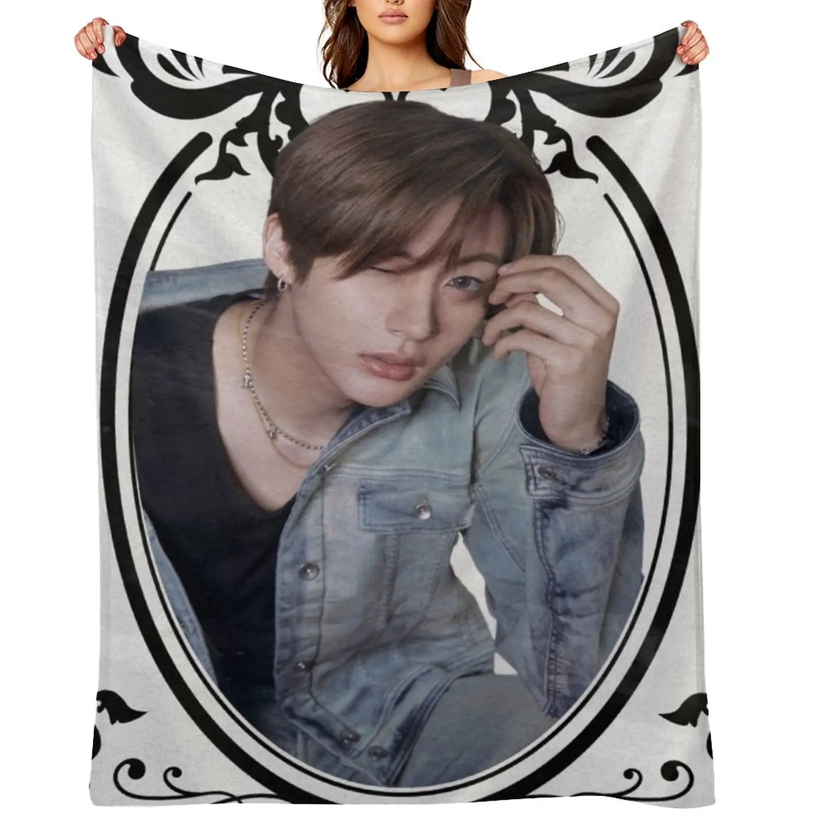 

Riize Anton Throw Blanket Blankets For Baby Retros Winter beds Plush Blankets