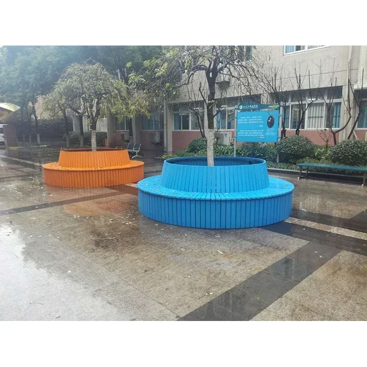 

AAFactory Direct Круглая садовая скамейка для парков и деревьев