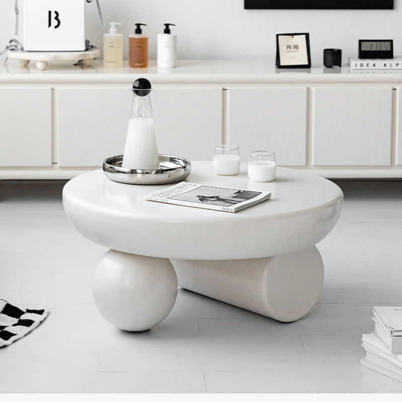 

Белые скандинавские журнальные столики, Современные Напольные забавные металлические журнальные столики, Минималистичная элегантная мебель для салона, спальни